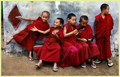 Тибетское воспитание детей
